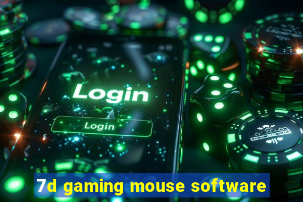 7d gaming mouse software